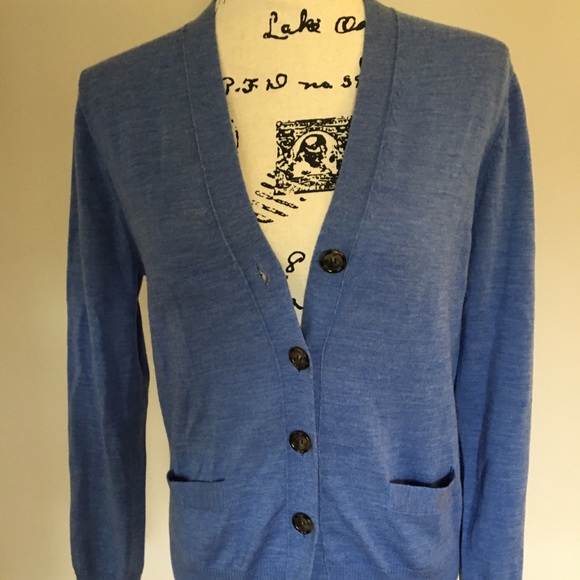 J. Crew Sweaters - J Crew merino wool cardigan. M